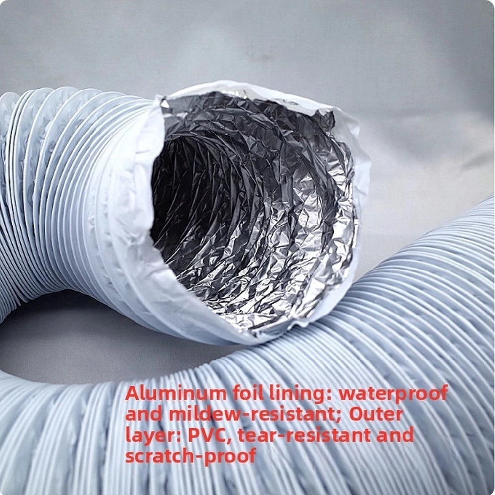 100mm Flexible Aluminum Foil Duct for Range Hood & Exhaust Systems