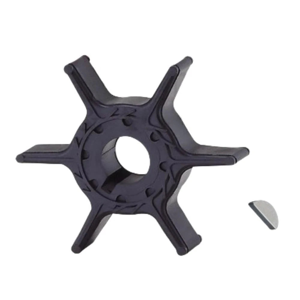 Water Pump Impeller with Key for Yamaha 6-9.9 HP (68T-44352-00)