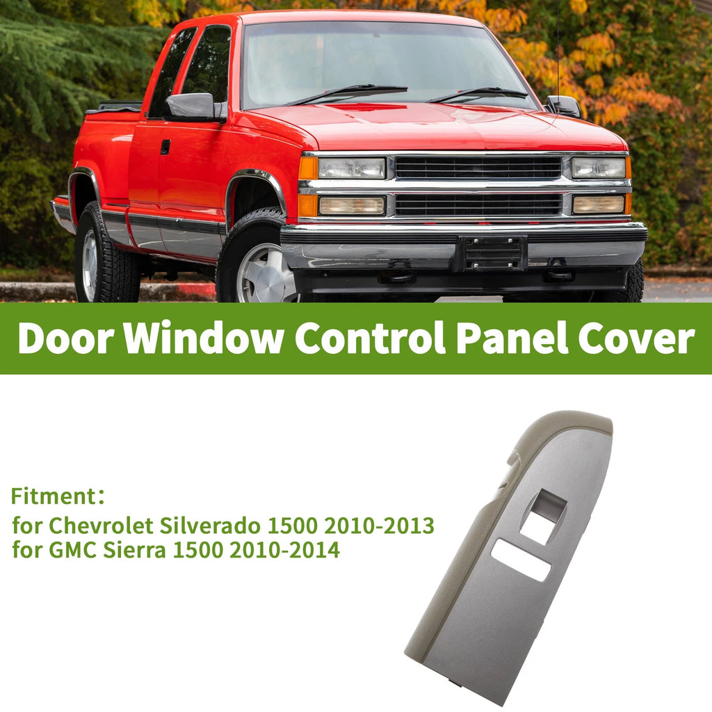 Window Switch Bezel Cover for Chevrolet Silverado 1500 (2010–2013)