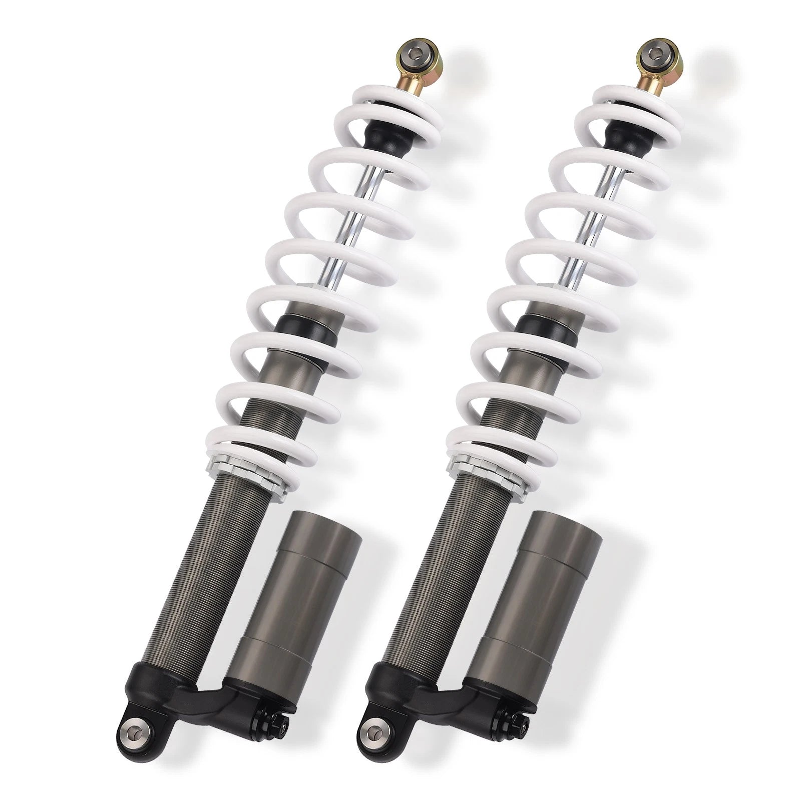 Set of 2 Heavy Duty Rear Air Shocks for Polaris RZR 800 S (2009–2012)