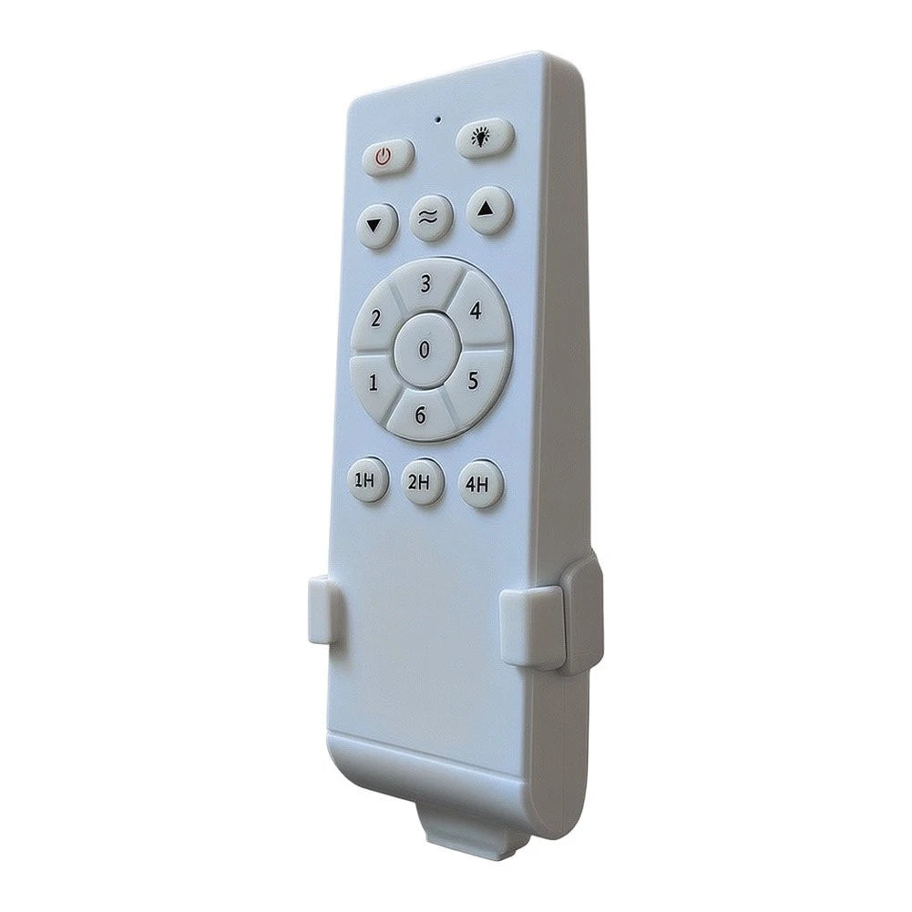 6-Speed Ceiling Fan Remote Control for 24V Motor (1H 2H 4H Timer)