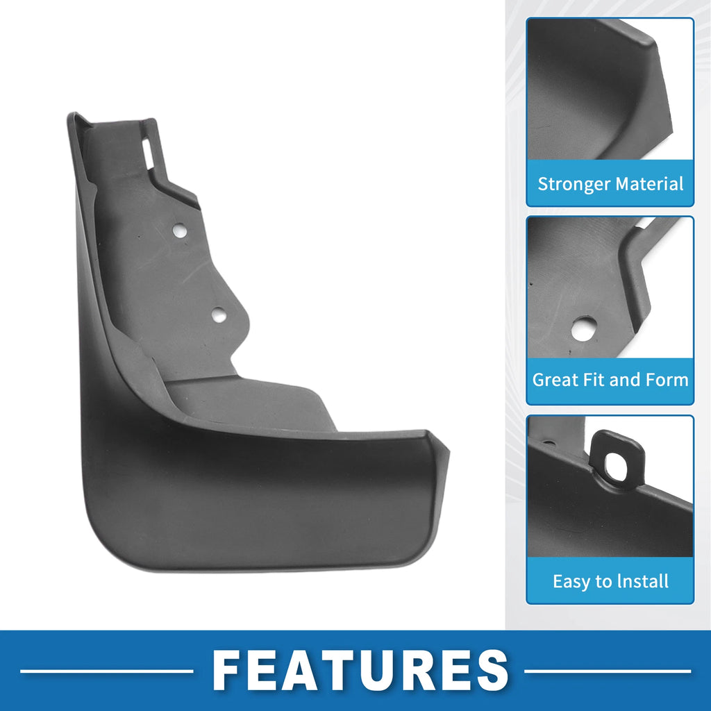 Mud Flap Splash Guard for Lincoln Corsair (2020–2023)