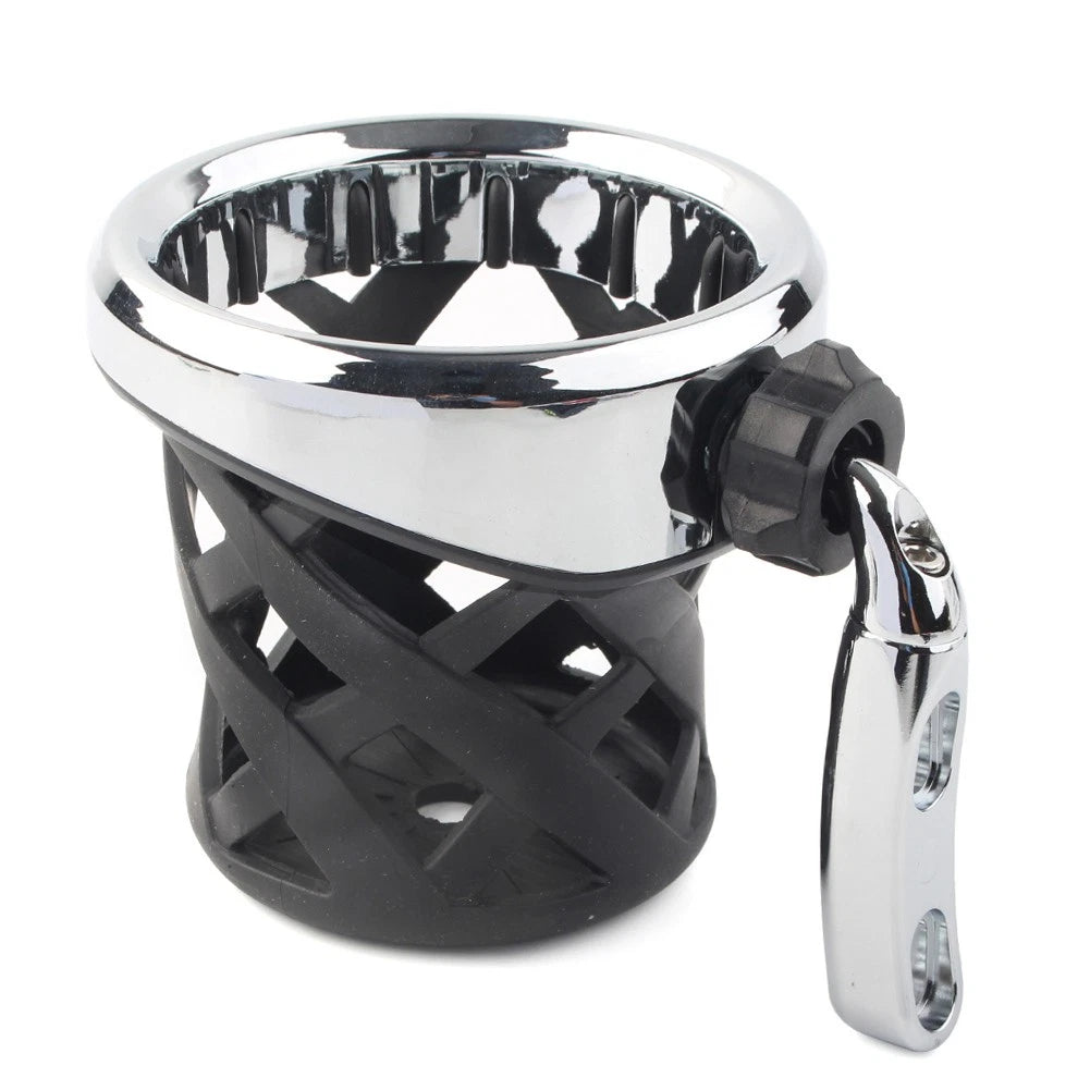 Handlebar Cup Holder with Mesh Basket for Goldwing GL1800 (2001–2021)