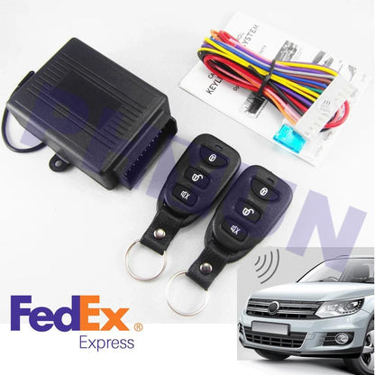 Keyless Entry System for Universal Car (2010–2023)