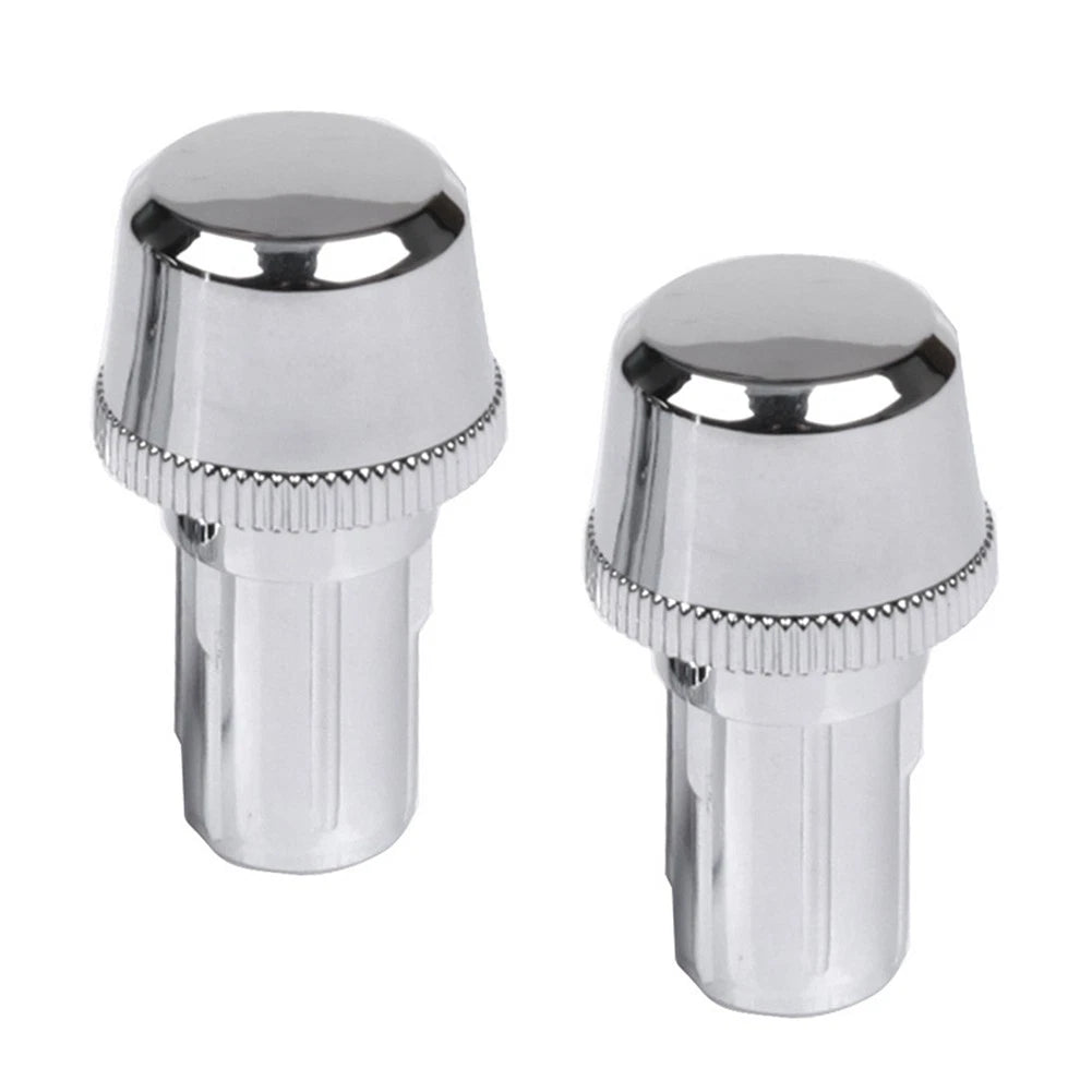Handlebar Grip End Caps for Yamaha YBR125 (2005–2023)
