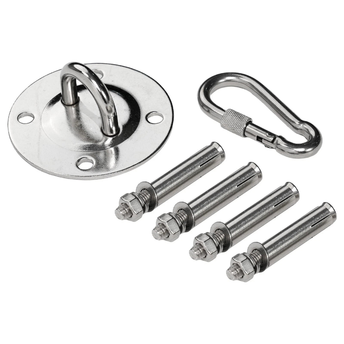 Heavy Duty Ceiling Hook for Hanging Chair/Lamp/Swing 9x9cm