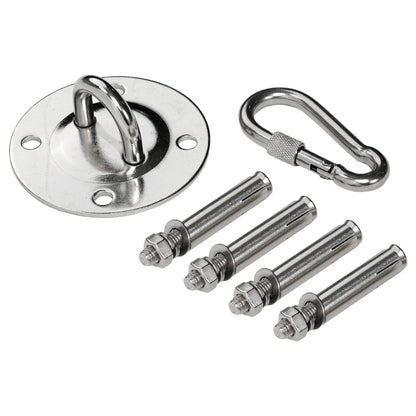 Heavy Duty Ceiling Hook for Hanging Chair/Lamp/Swing 9x9cm
