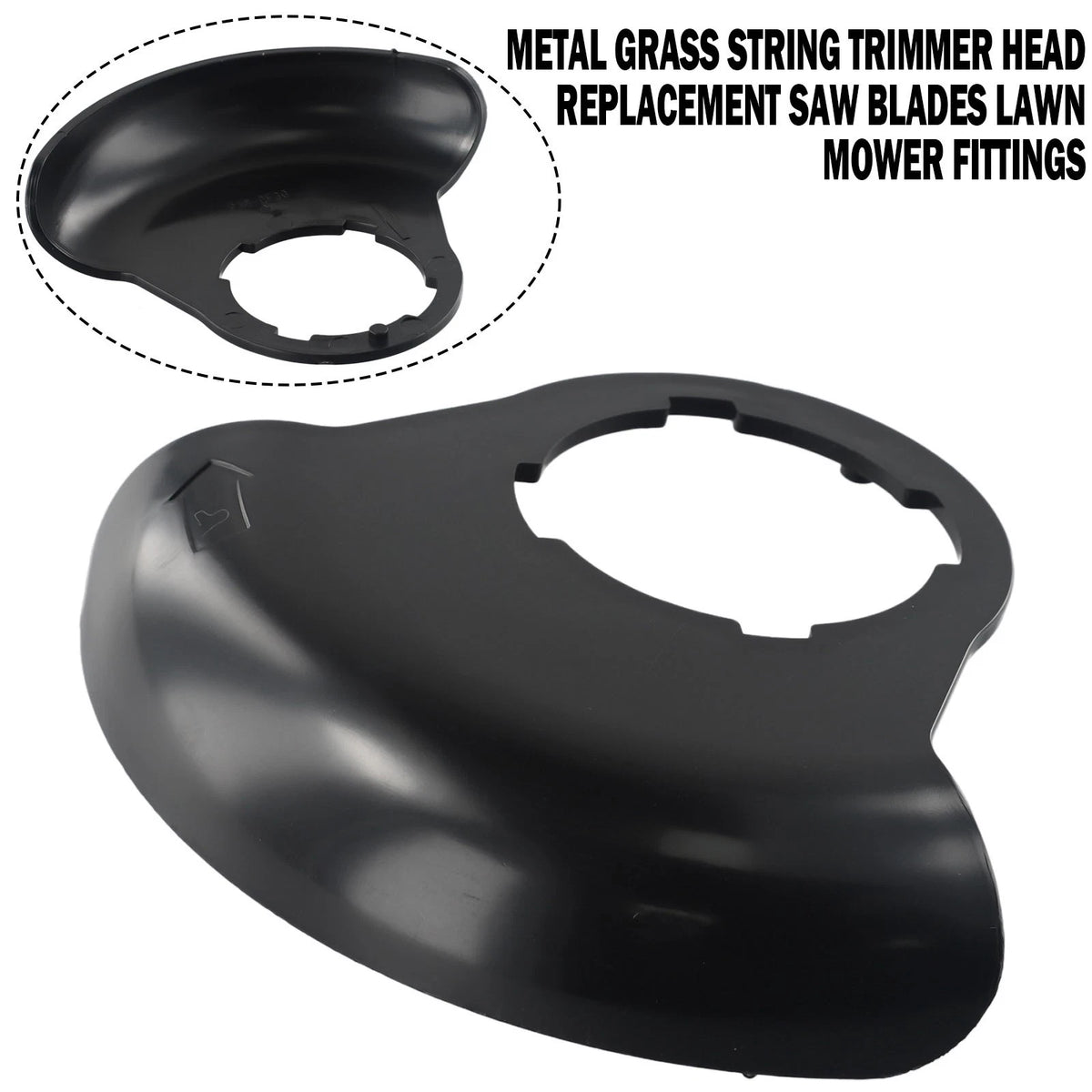 Grass Guard for Mowing and Pruning (Disassemblable)