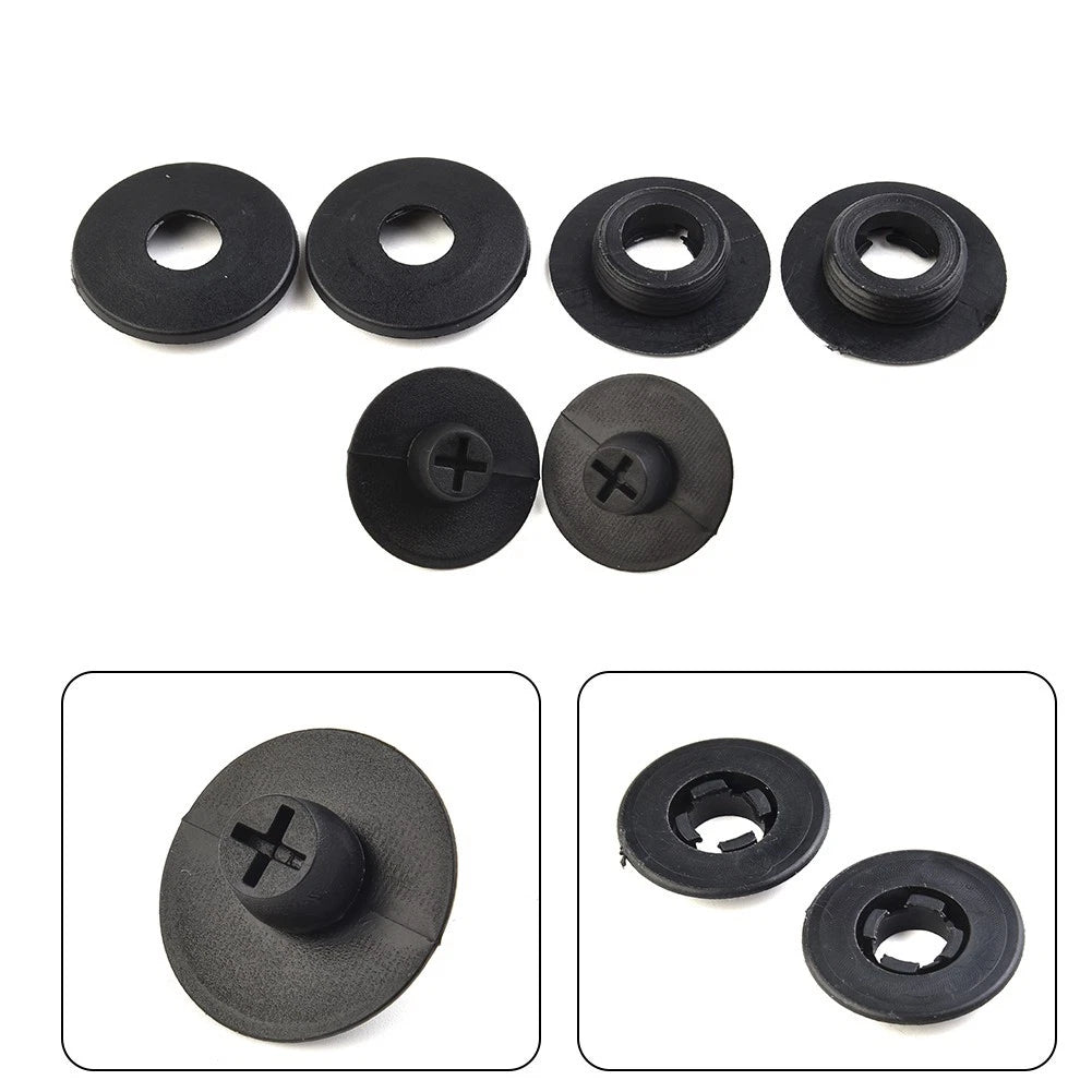 2 Pcs Car Mat Clips for Universal Fit