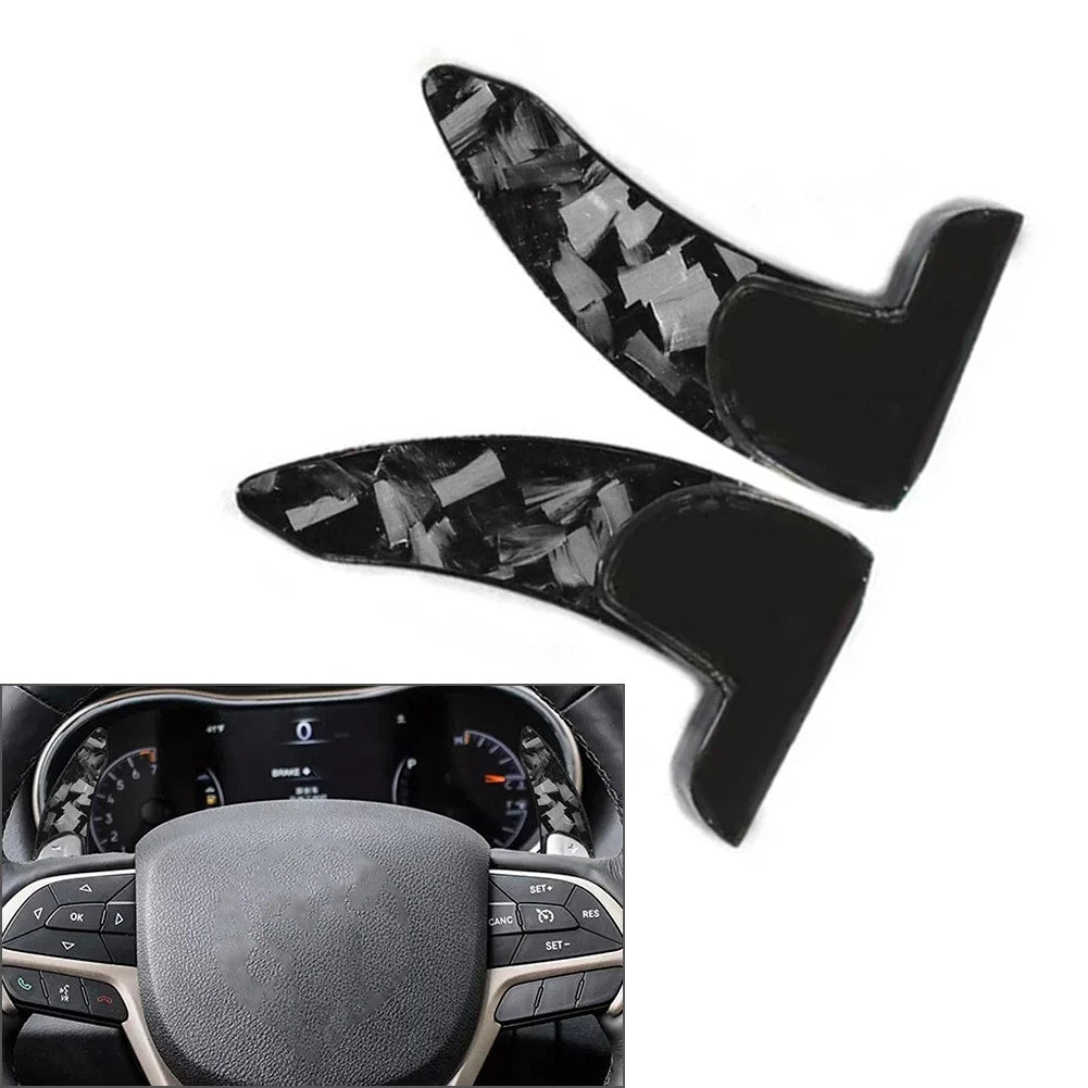 Steering Wheel Shift Paddle Extensions for Jeep Dodge Chrysler
