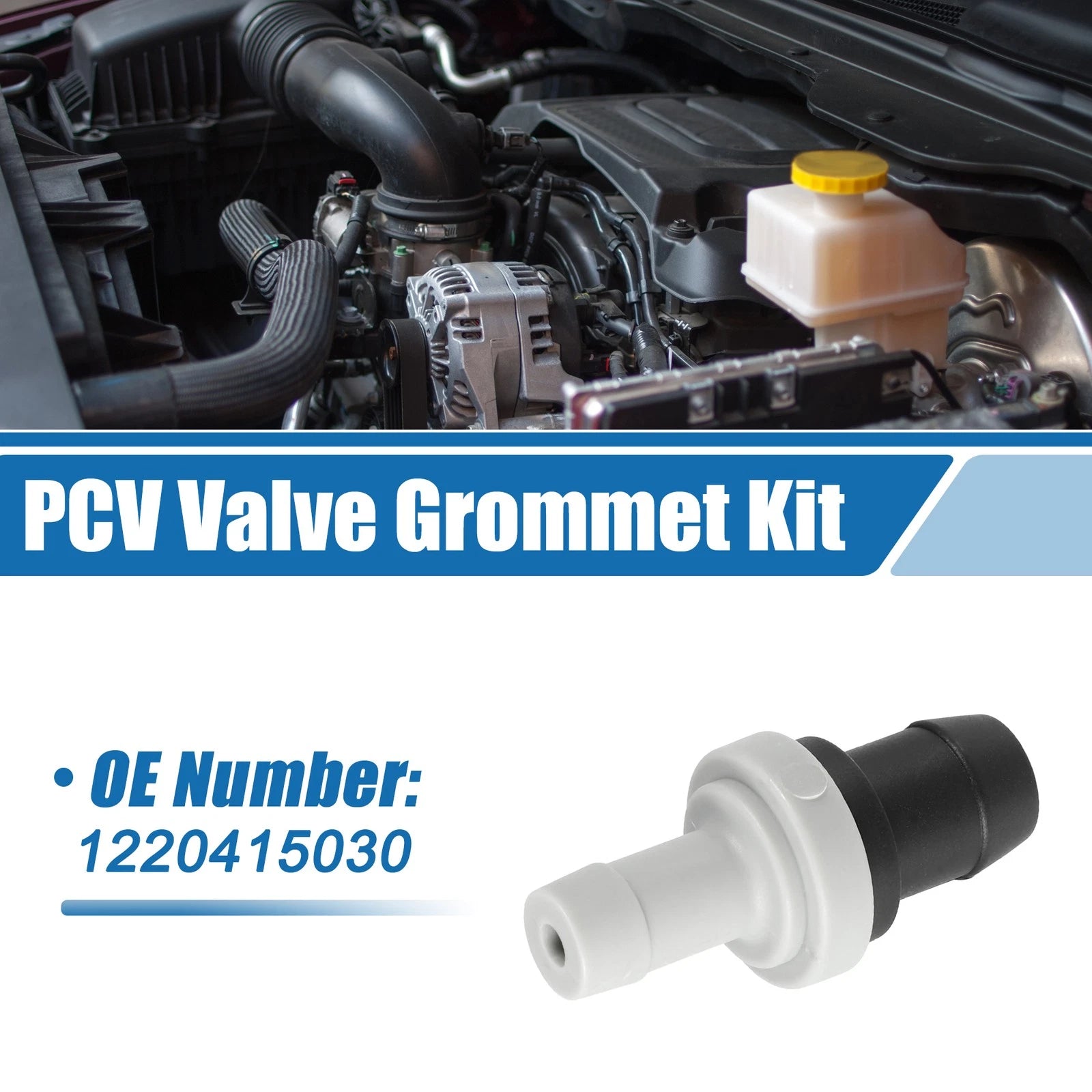 PCV Valve Replacement for Toyota Tercel Corolla (1993–2002)