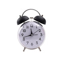 Extra Loud Alarm Clock with Night Light - Compact Size