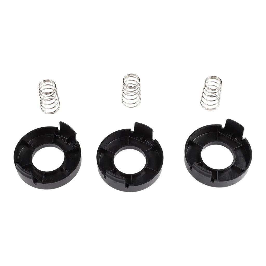 3X String Trimmer Bump Cap for Black & Decker ST4500 (682378-02)