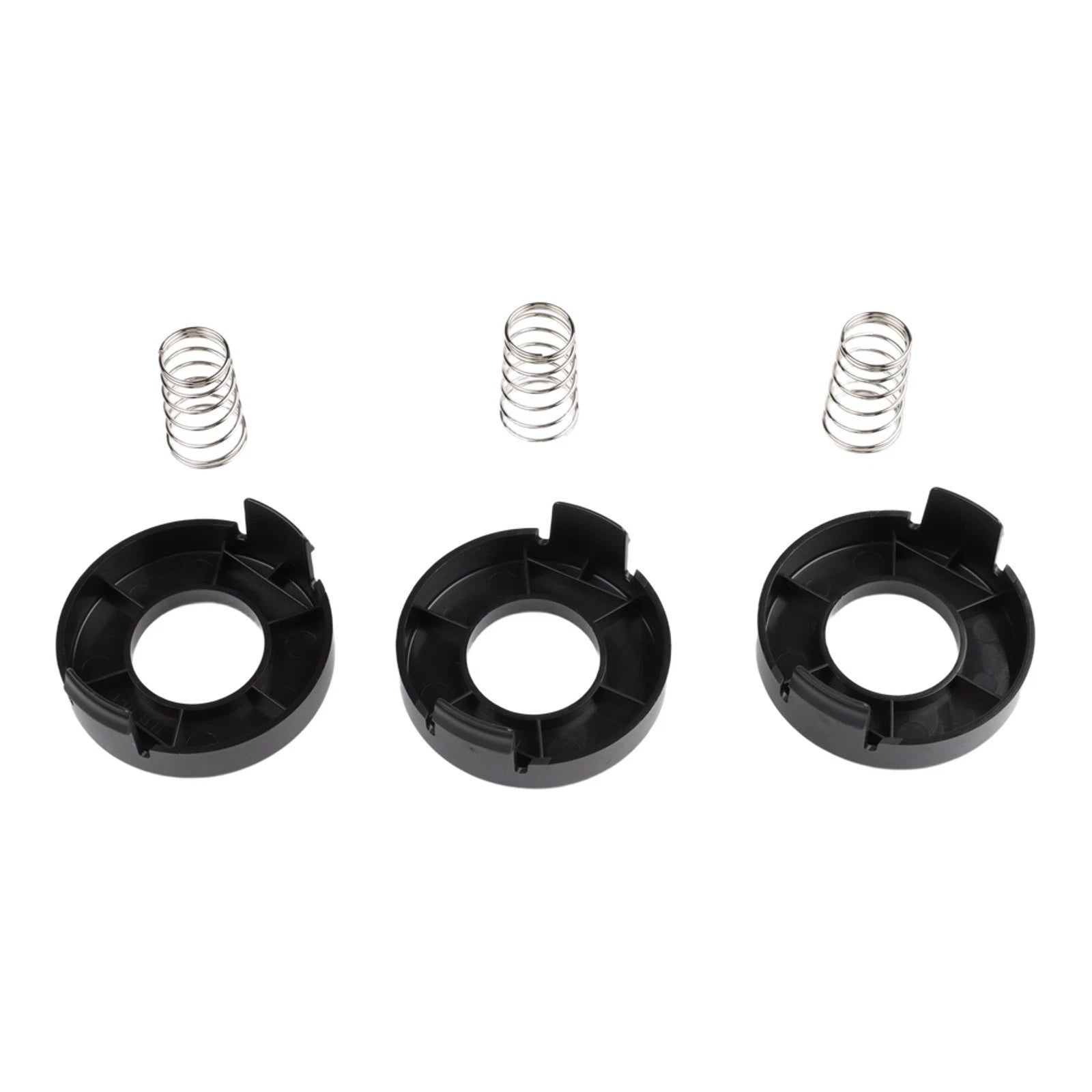 3X String Trimmer Bump Cap for Black & Decker ST4500 (682378-02)