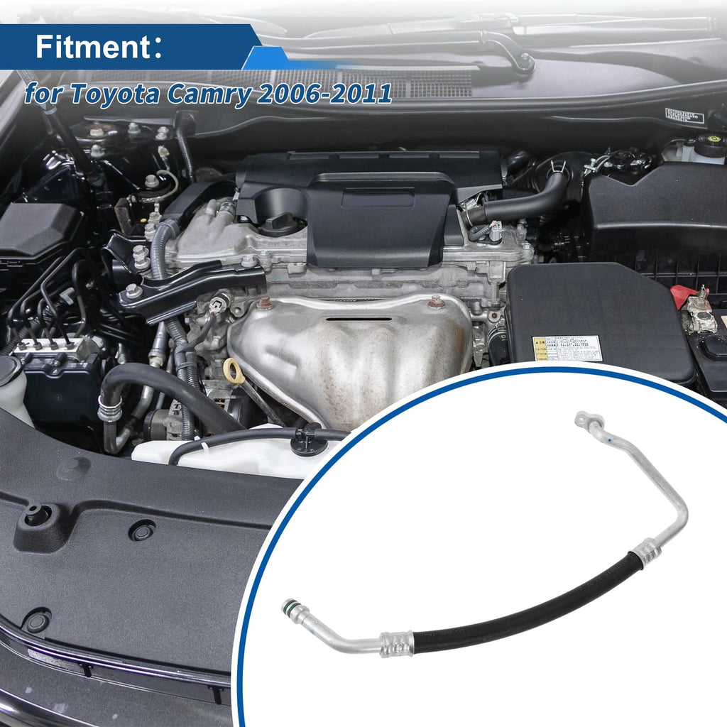 A/C Refrigerant Liquid Hose OEM Replacement for Toyota Camry (2006–2011)
