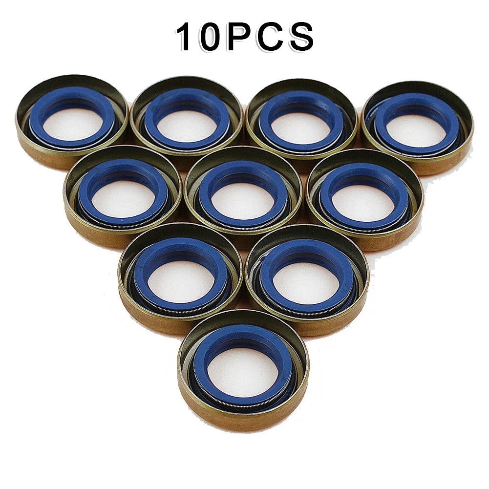 10Pcs Oil Seals for 61 66 272XP 266 268 Chainsaw