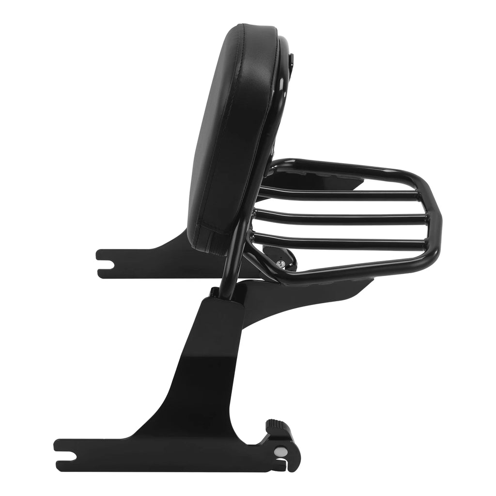 Sissy Bar Backrest Pad Luggage Rack for Harley Breakout (2013–2017)