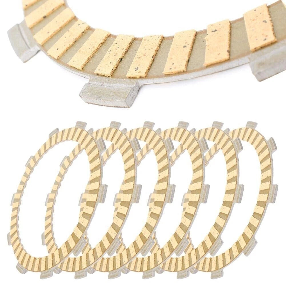 6X Clutch Friction Disc Plates Kit for Honda Steed 400 600 Shadow (1990–1998)