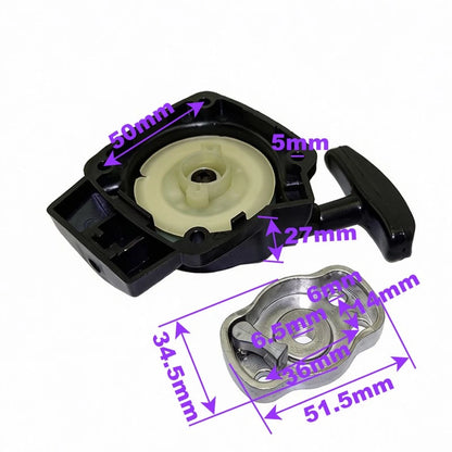Recoil Pull Starter for 22.5cc 23cc 25cc Minimoto (2-Stroke)
