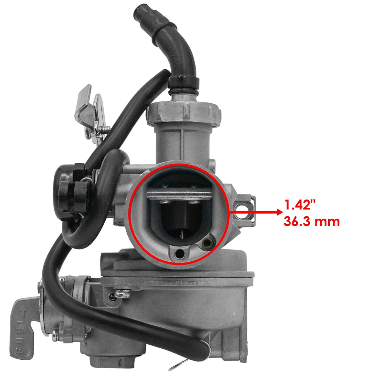 Carburetor Replacement for Honda FourTrax 125 TRX125 (1985–1986)
