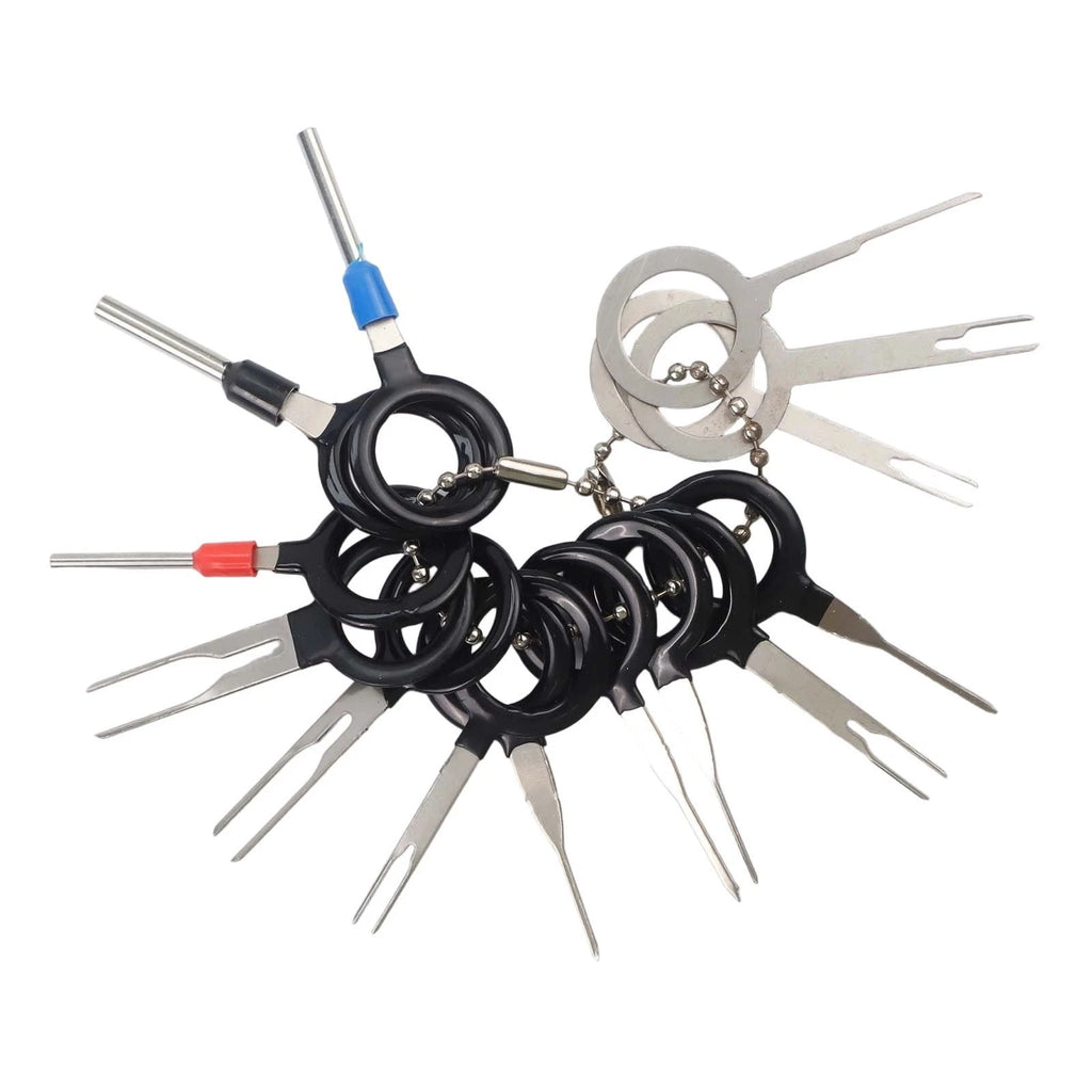 Set of 14 Car Wire Connector Puller Pin Extractor Tools