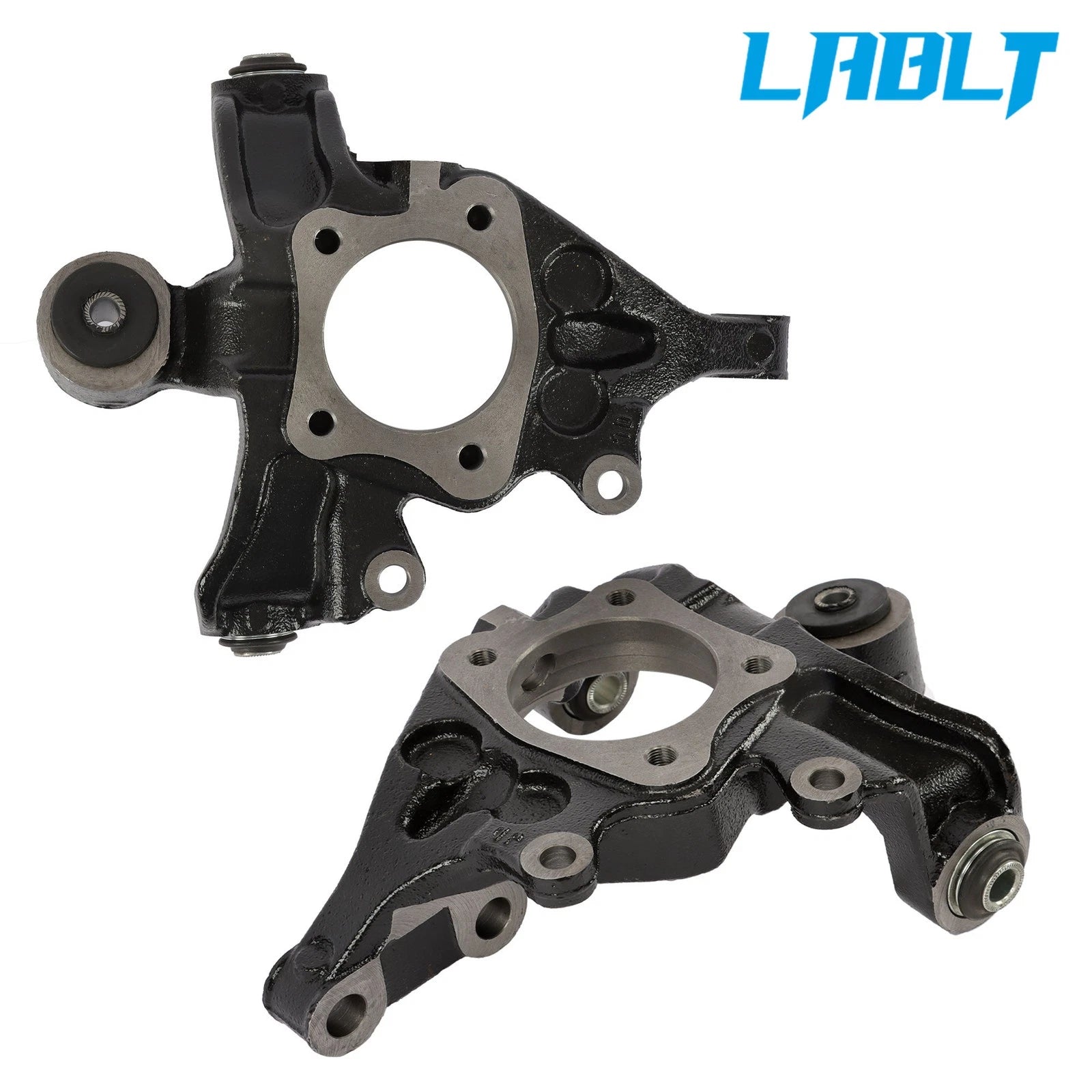 2X Rear Side Steering Knuckle for Toyota Highlander Venza AWD (2008–2015)