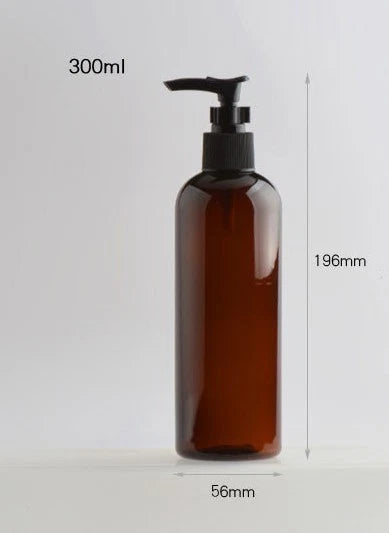 Pump Bottle Tool Dispensers for Soap (Empty Containers)