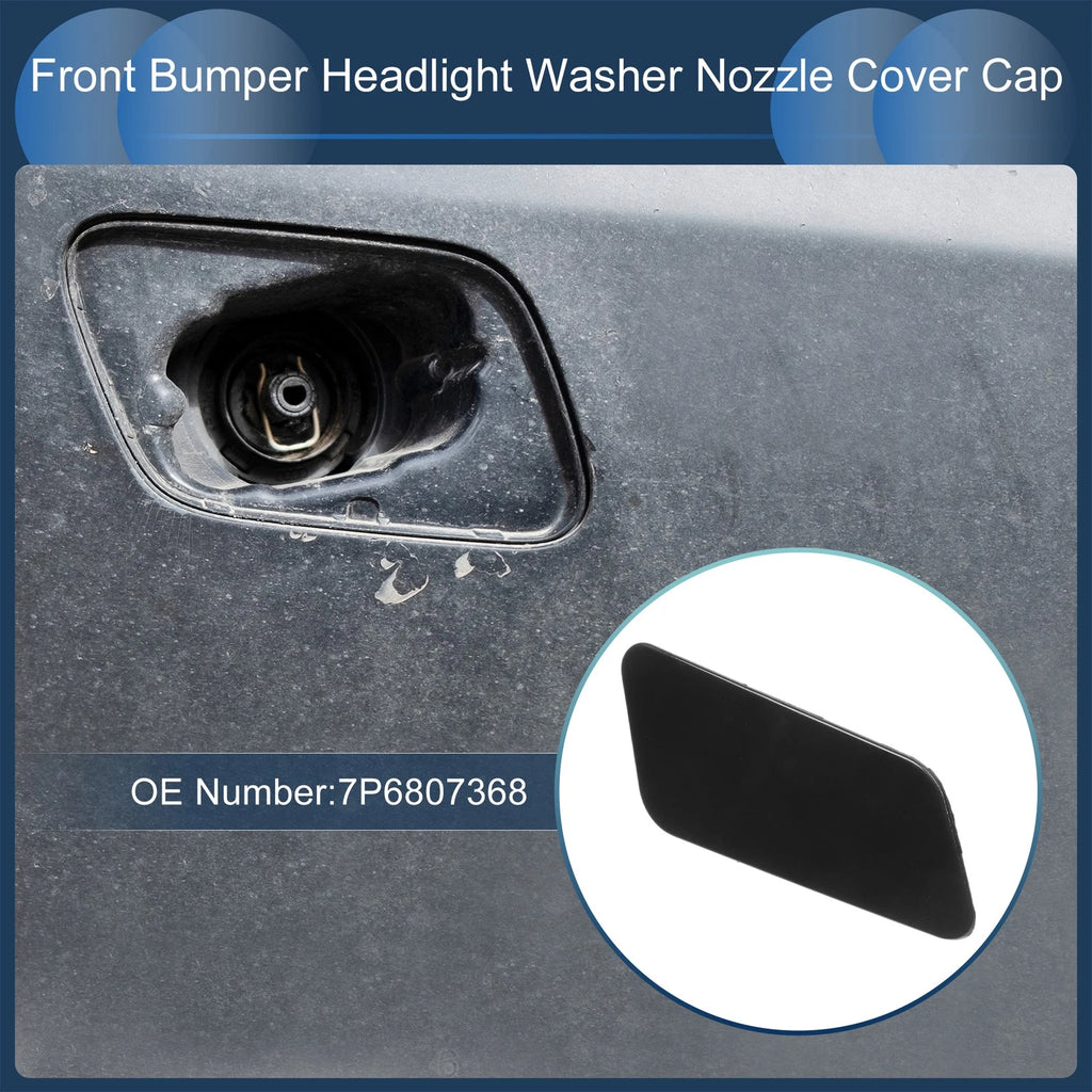Washer Nozzle Cover Cap Front Right for Volkswagen Touareg (2011–2014)