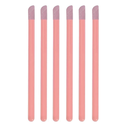 Compact Quartz Nail Polishing Pen for At-Home Manicure Applications