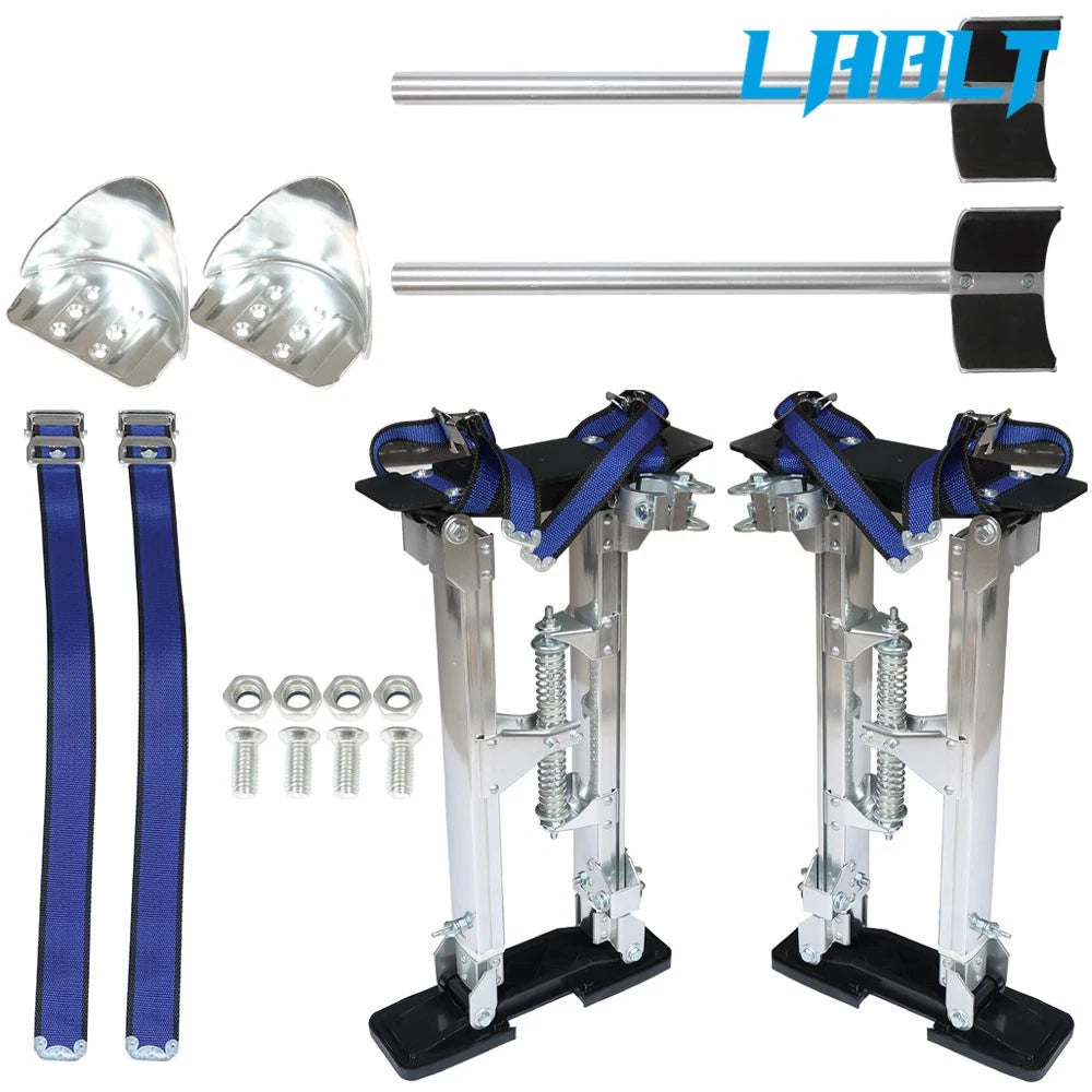 Adjustable Drywall Stilts for Painters (18-30 in)