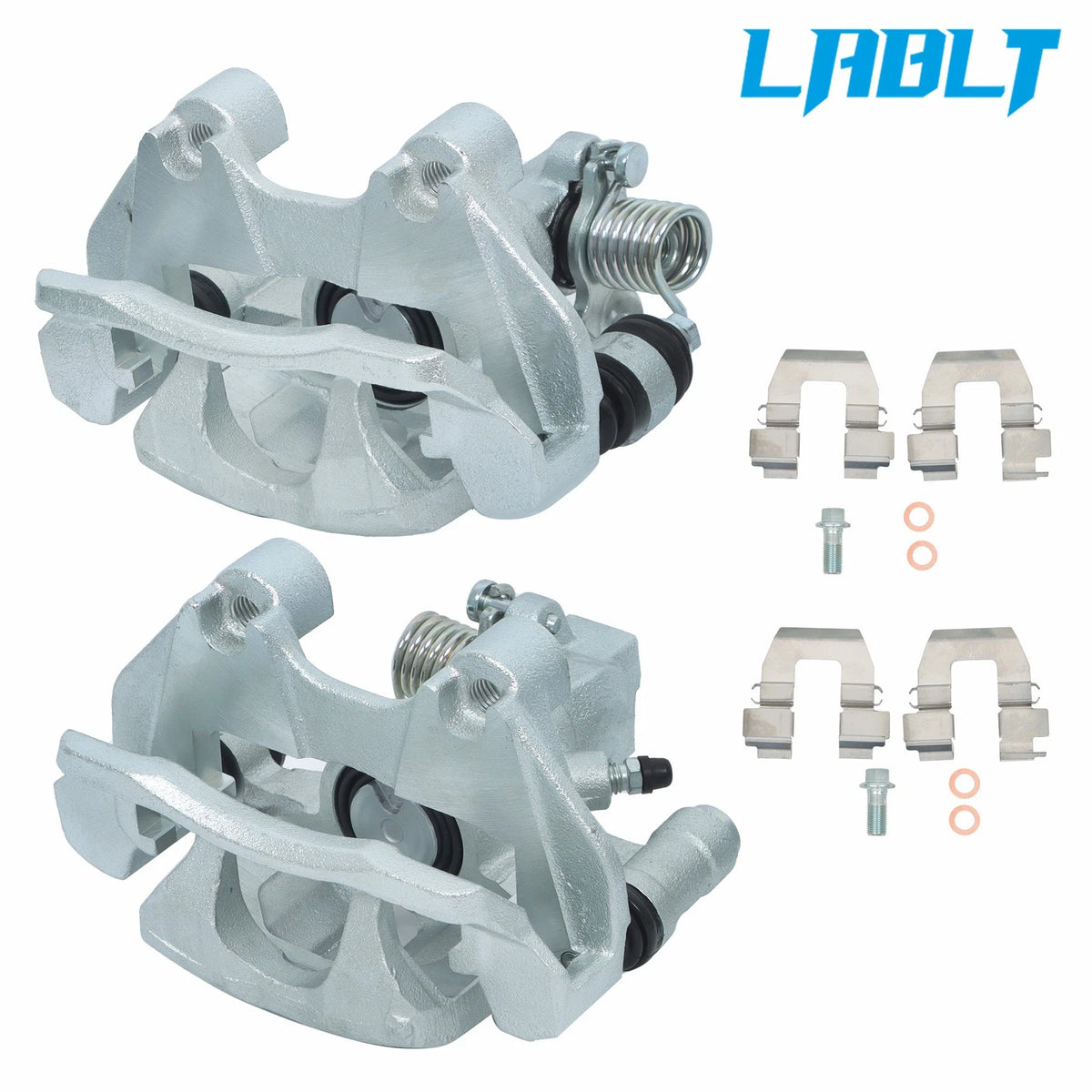 2X Disc Brake Caliper w/ Bracket for Buick LeSabre Pontiac