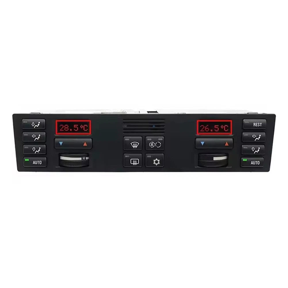 HVAC Climate Control LCD Panel for BMW 7-Series (2002–2008)
