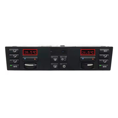HVAC Climate Control LCD Panel for BMW 7-Series (2002–2008)