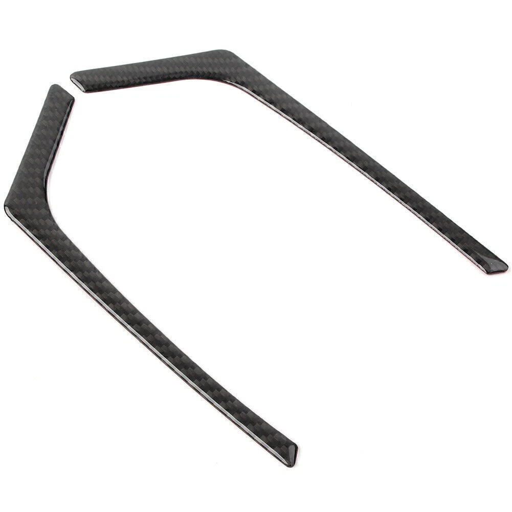 2Pcs Rear Door Handle Cover Trim for Subaru Forester (2013–2018)