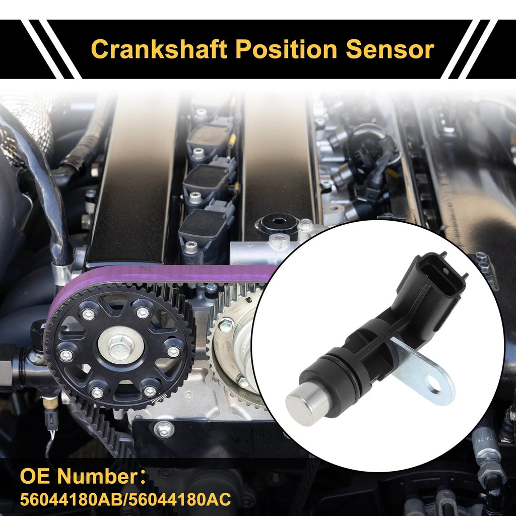 Crankshaft Position Sensor Replacement for Dodge Ram 1500 (2001–2008)