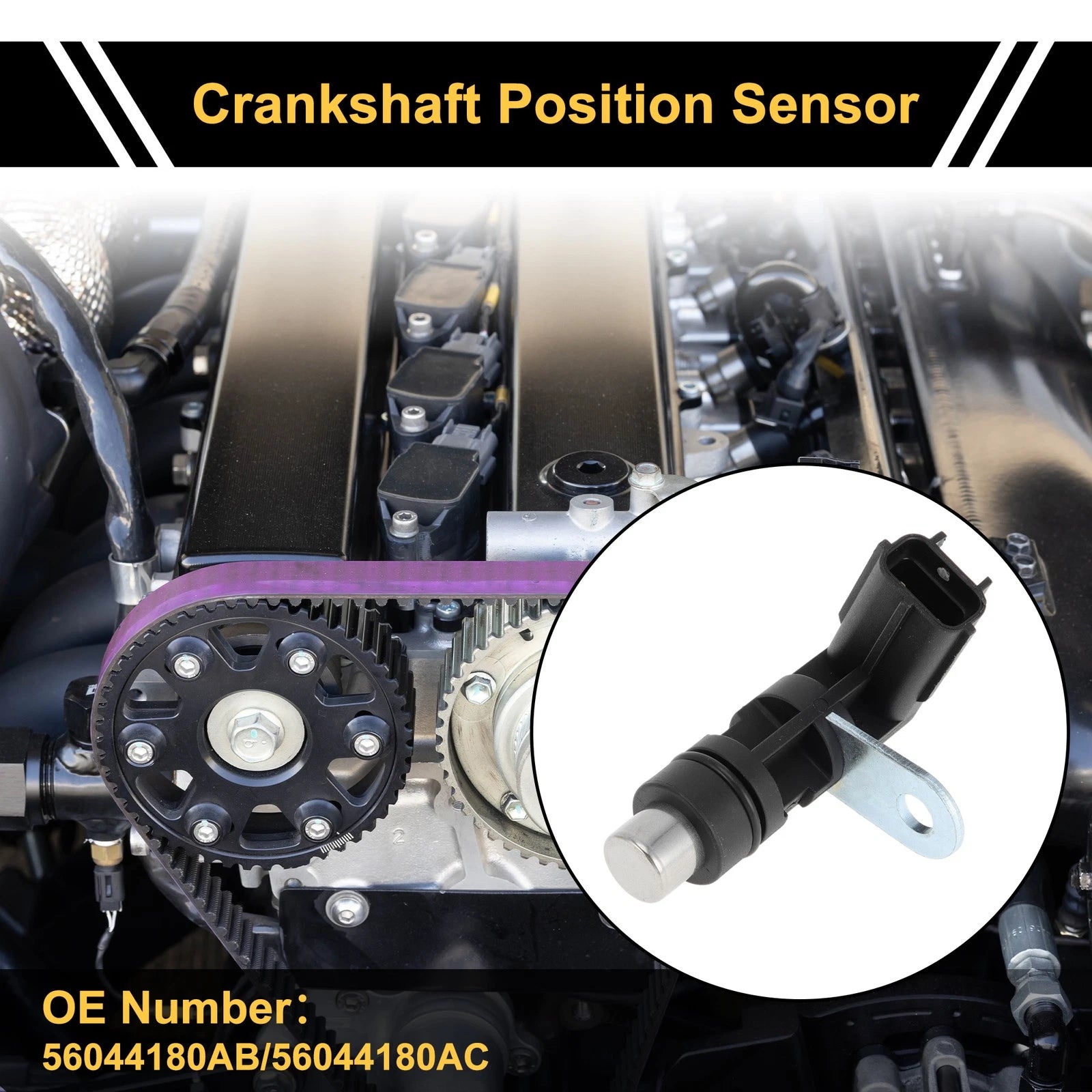 Crankshaft Position Sensor Replacement for Dodge Ram 1500 (2001–2008)