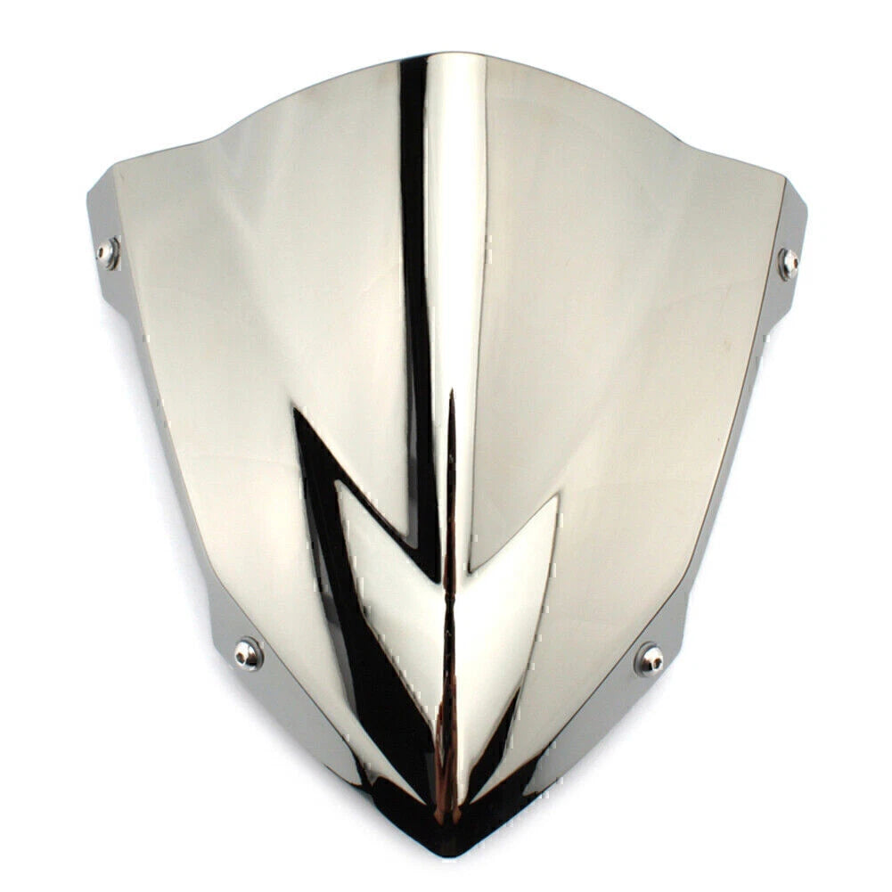 Windshield Deflector Bracket for Yamaha MT-09/FZ-09 (2014–2016) Silver