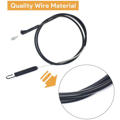 Brake Cable for TimeMaster 21199 21200 21810 (133-1998)