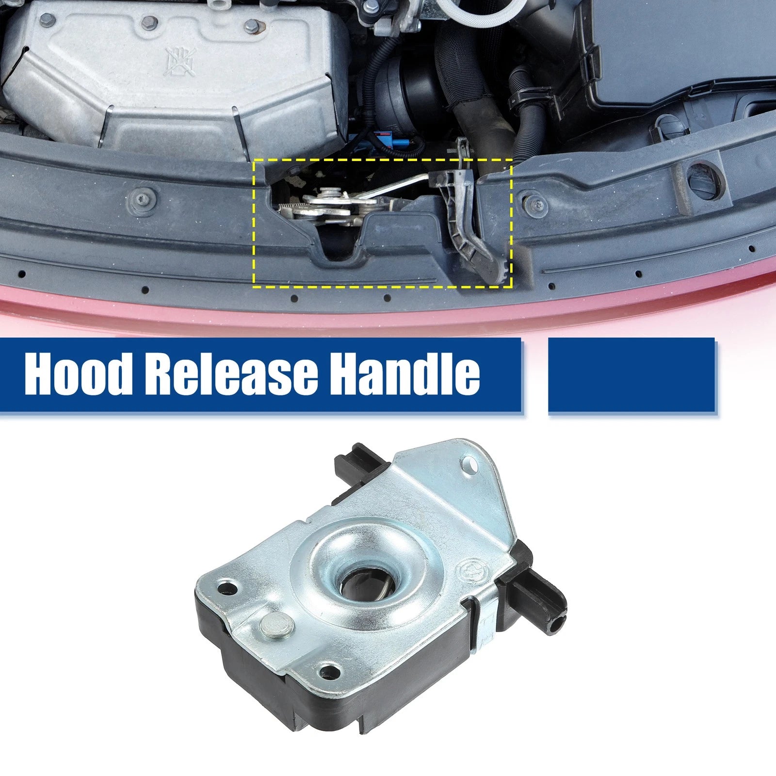 Front Left Hood Latch Lock Actuator Replacement for BMW 323Ci (1998–2006)