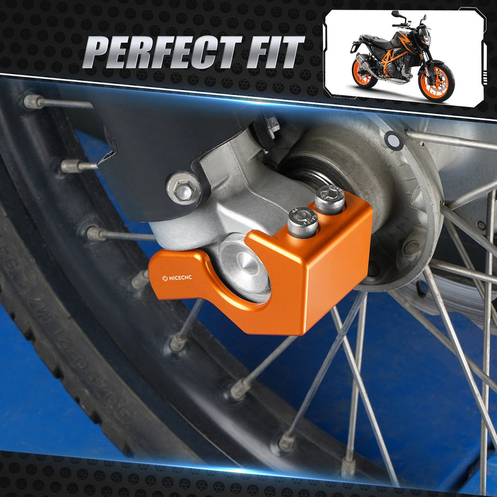 Fork Shoe Cover Cap Guard Protector for KTM 690 Enduro R (2014–2018)