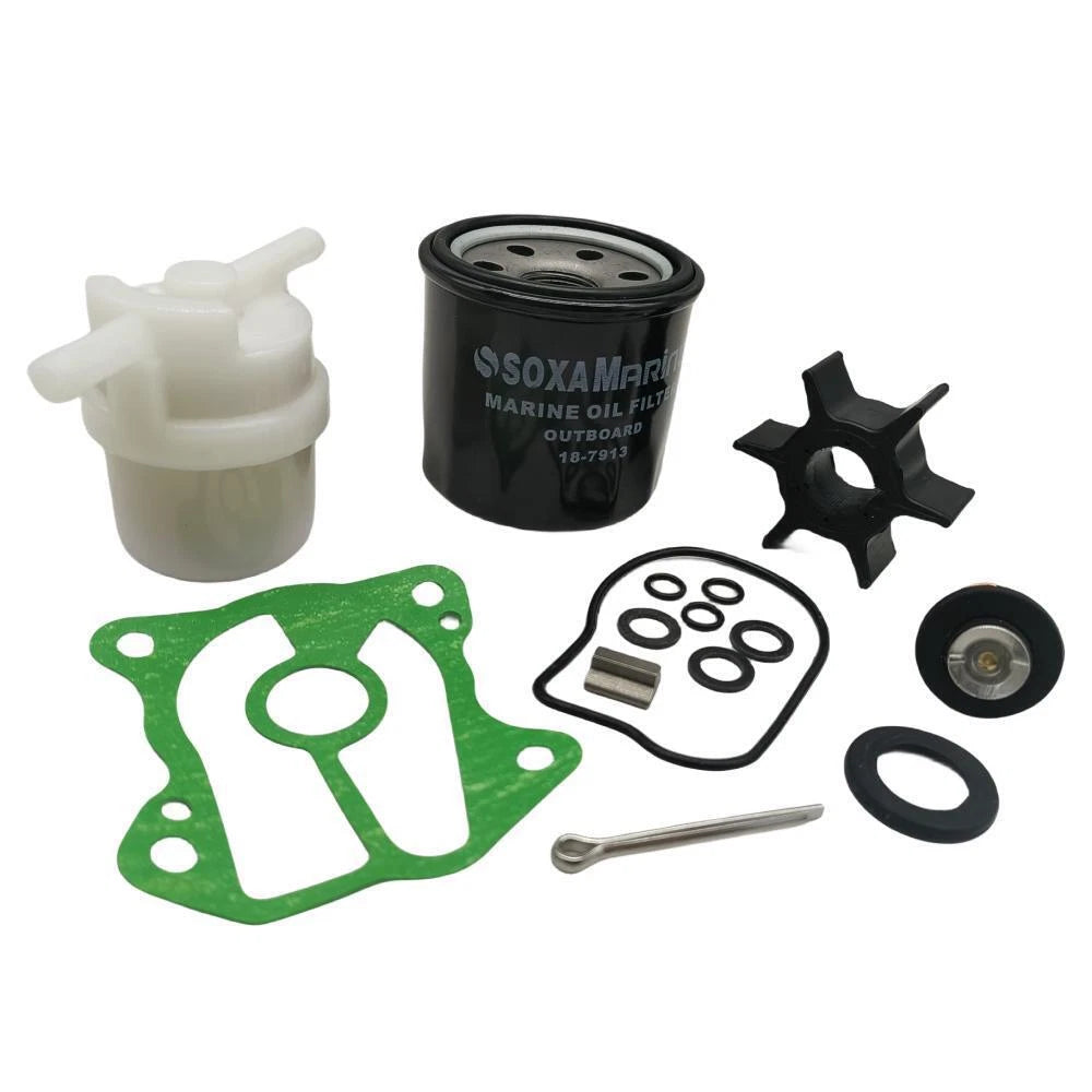 Service Kit for Honda Outboard 35/40/45/50HP (06211-ZV5-505, 19300-ZV5-043)