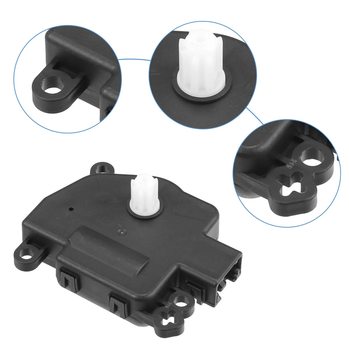 Heater Blend Air Door Actuator 604-294 for Ford Edge