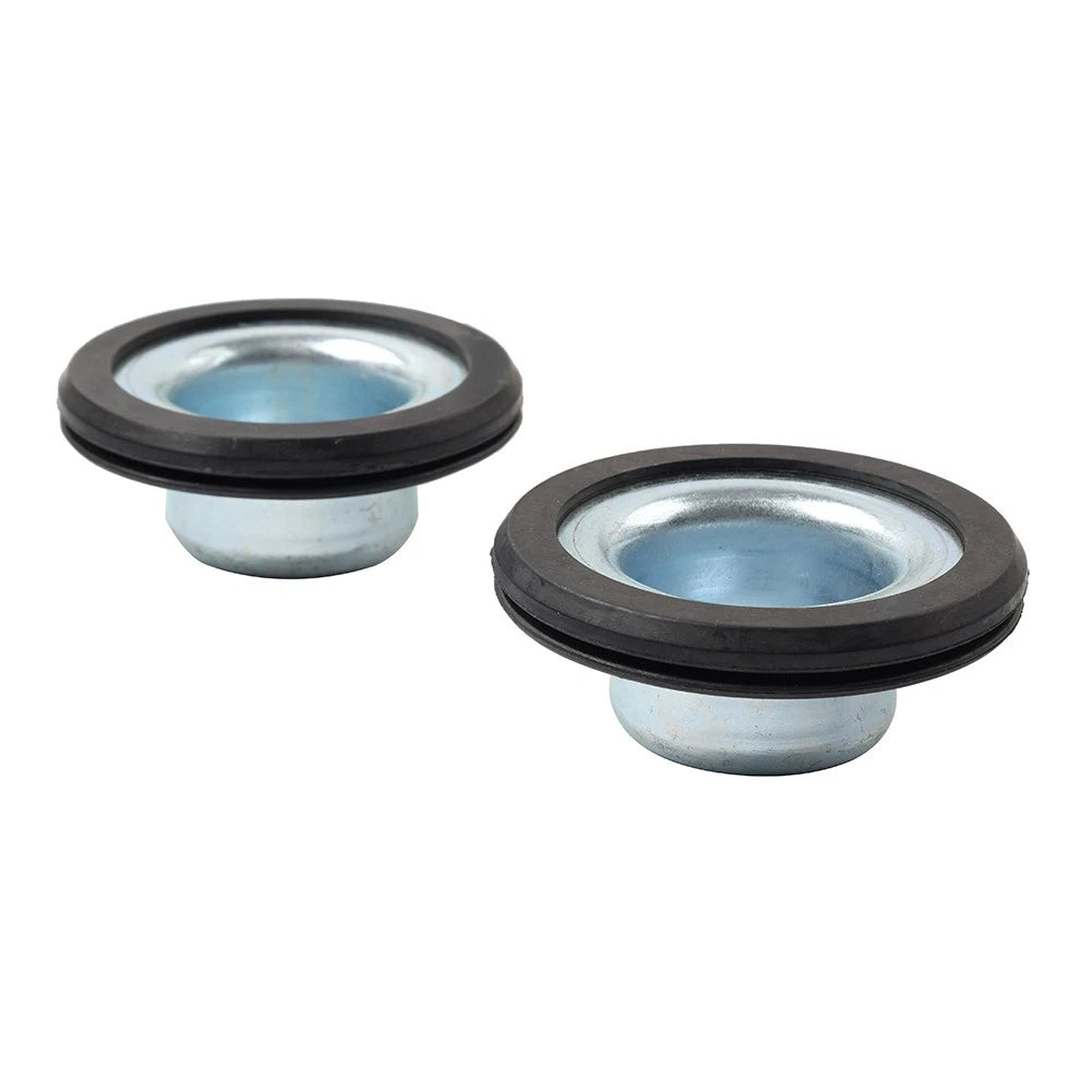 2Pcs Front Suspension Top Mount Stop Caps for Volkswagen Audi