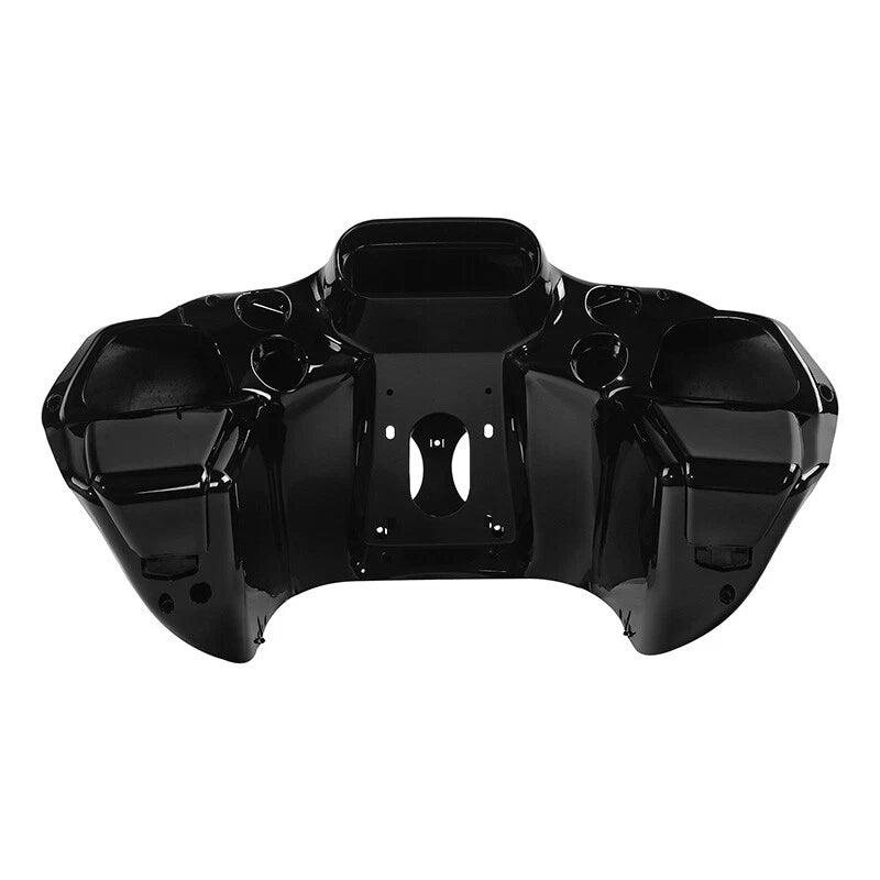 Front Inner & Outer Fairings for Harley CVO Road Glide (1998–2013) - Vivid Black
