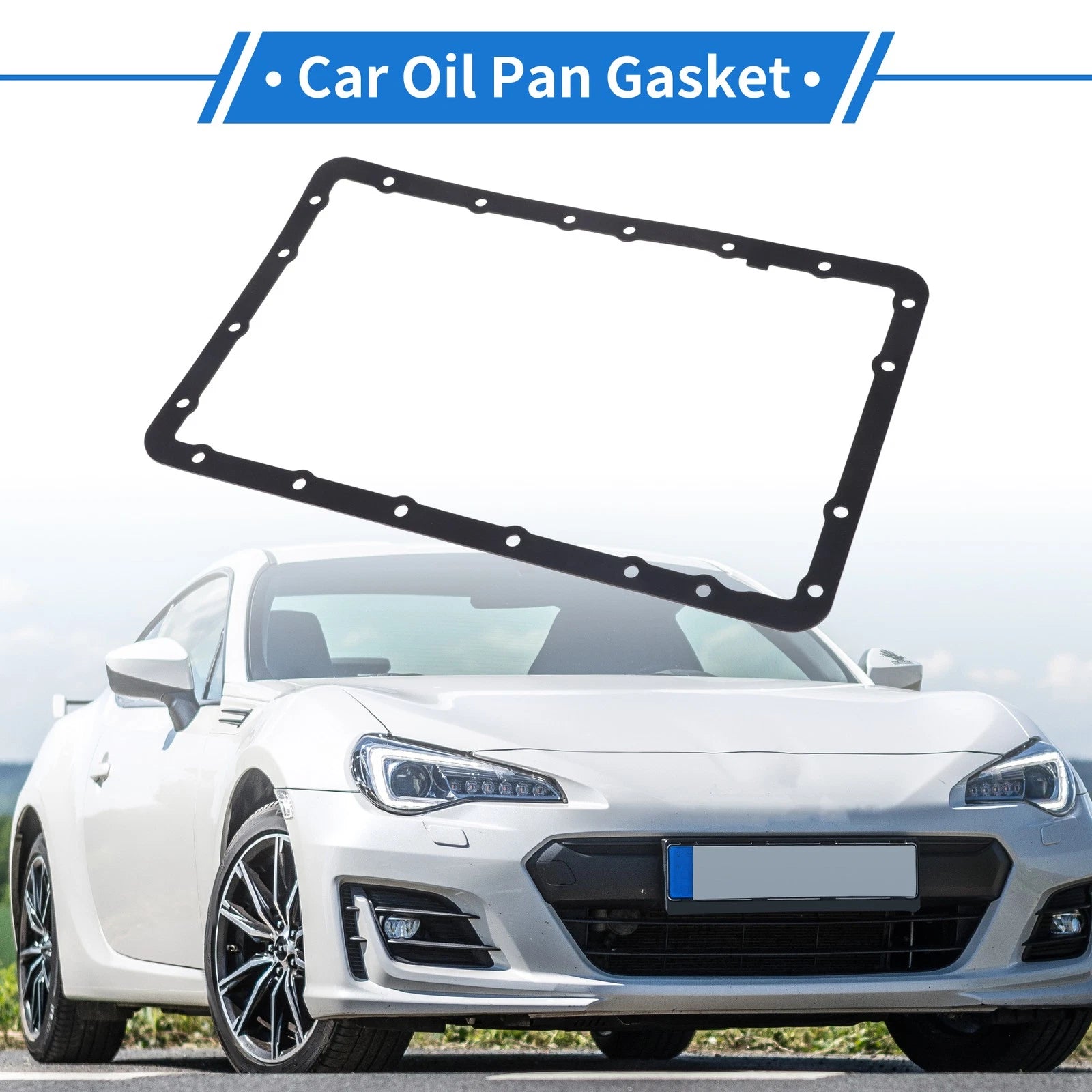 Transmission Filter Oil Pan Gasket Replacement for Subaru BRZ (2013–2020)