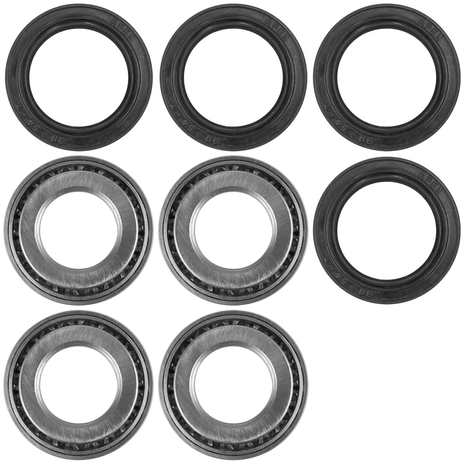 Deck Spindle Repair Kit for Toro Groundsmaster (1975–1995)