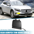 Front Bumper Tow Hook Cover Replacement for Mercedes-Benz GLA200 GLA250 (2014–2019)