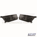WSM L.E.D Headlights for Polaris RZR 1000 (2014–2023) - Smoked Lenses - 020-351-00