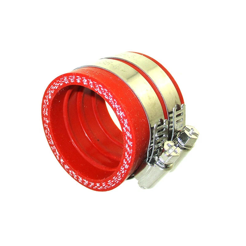 Carburetor 40mm Intake Pipe Manifold Adapter Rubber Boot for