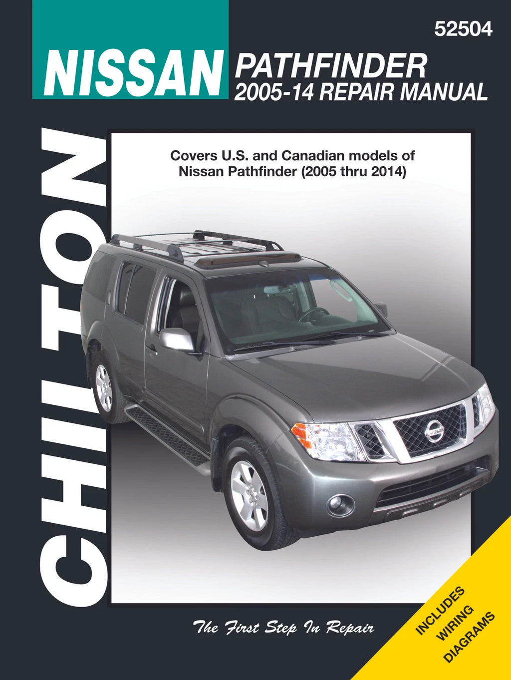 Chilton Manual for Nissan Pathfinder (2005–2014)